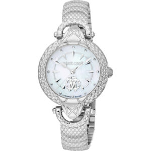 ROBERTO CAVALLI By Franck Mulle - RELOJ CON BRAZALETE DE ACERO