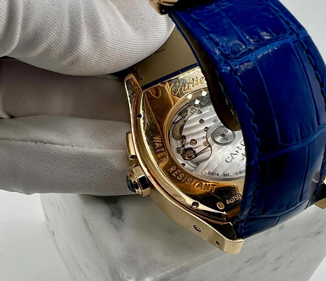 Cartier Tortue XL - Oro Rosa - 42X51mm - Image 4