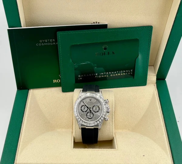 ROLEX - DAYTONA ORO BLANCO 2024 OYSTERFLEX - Image 2