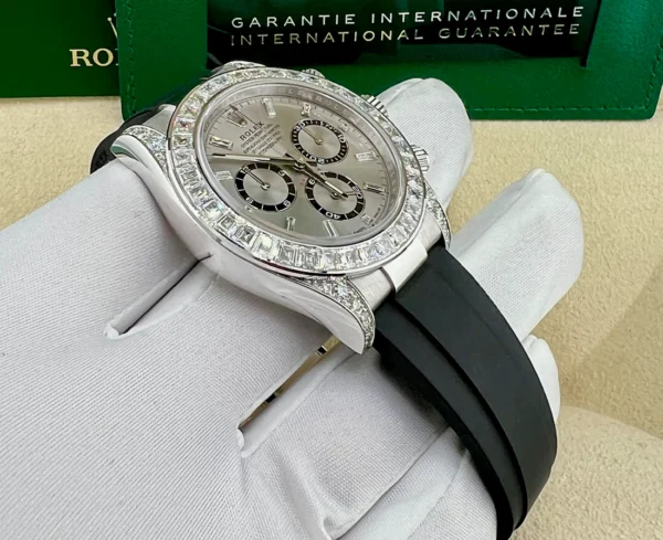 ROLEX - DAYTONA ORO BLANCO 2024 OYSTERFLEX - Image 4