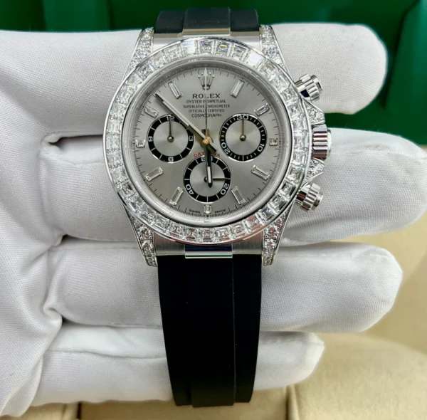 ROLEX - DAYTONA ORO BLANCO 2024 OYSTERFLEX