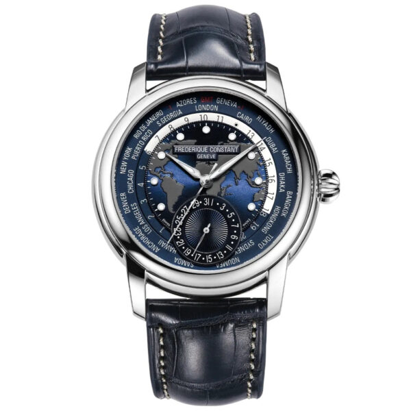 FREDERIQUE CONSTANT - Mod. CLASSIC WORLD TIME