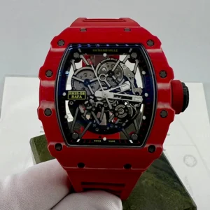 RICHARD MILLE - Rafael Nadal Rm 035-02 AÑO 2016 Conjunto Completo