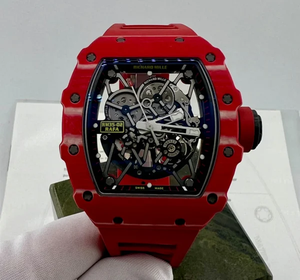 RICHARD MILLE - Rafael Nadal Rm 035-02 AÑO 2016 Conjunto Completo