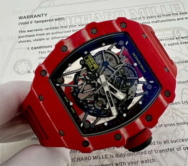 RICHARD MILLE - Rafael Nadal Rm 035-02 AÑO 2016 Conjunto Completo - Image 4