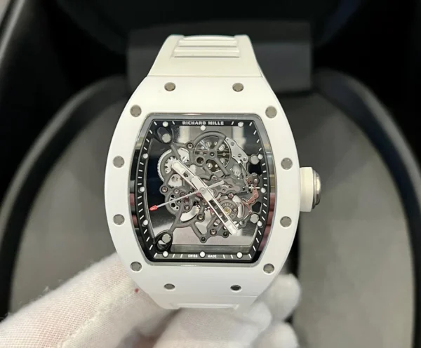 RICHARD MILLE - Bubba Watson RM-055 AÑO 2018 Conjunto completo