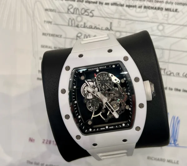 RICHARD MILLE - Bubba Watson RM-055 AÑO 2018 Conjunto completo - Image 4