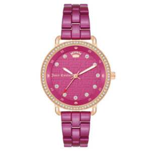 JUICY COUTURE - Multicolor Metal Watch