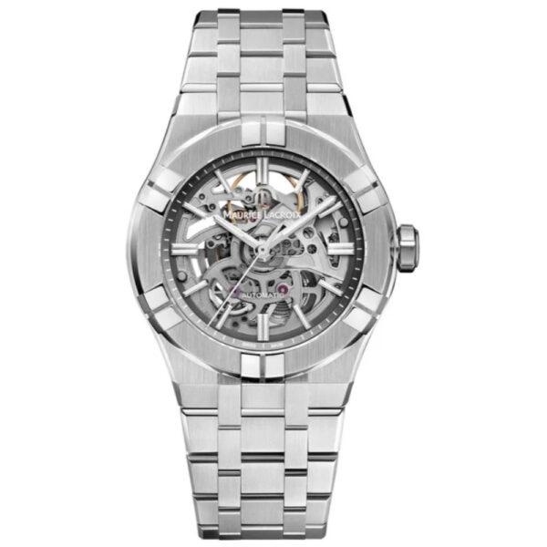 MAURICE LACROIX - Mod. AIKON AUTOMATIC SKELETON