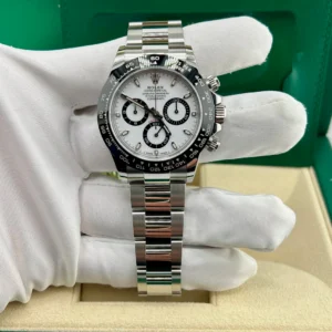 ROLEX - DAYTONA 116500LN Esfera Blanca ''PANDA'' 2021