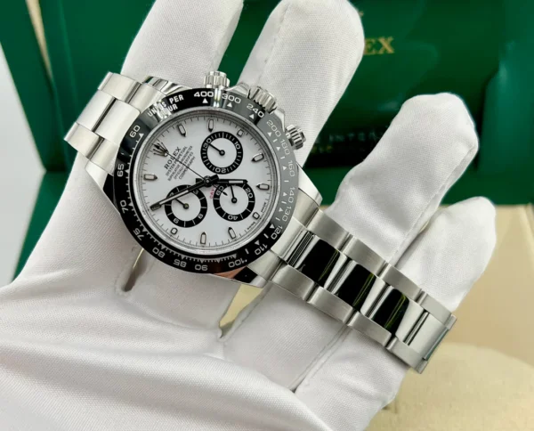ROLEX - DAYTONA 116500LN Esfera Blanca ''PANDA'' 2021 - Image 5