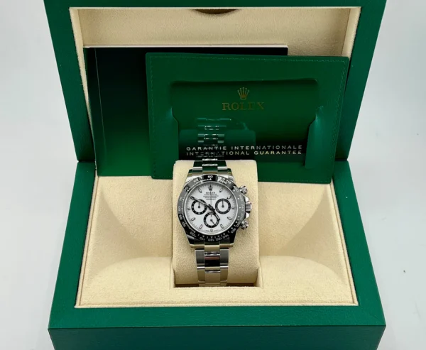ROLEX - DAYTONA 116500LN Esfera Blanca ''PANDA'' 2021 - Image 3
