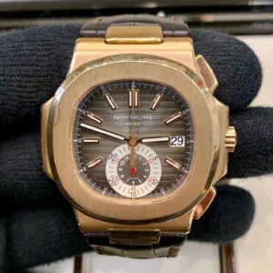 PATEK PHILIPPE - NAUTILUS CHOCOLATE 2011
