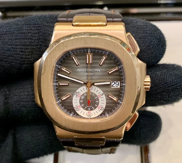 PATEK PHILIPPE - NAUTILUS CHOCOLATE 2011