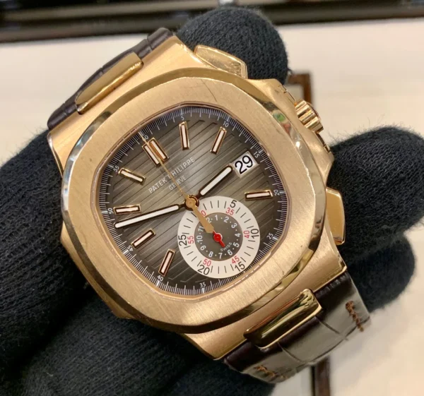 PATEK PHILIPPE - NAUTILUS CHOCOLATE 2011 - Image 2