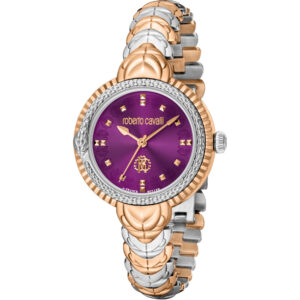 ROBERTO CAVALLI By Franck Mulle - RELOJ CUADRANTE VIOLETA