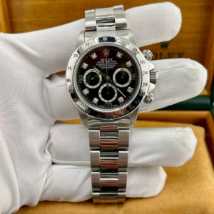 ROLEX - DAYTONA ZENITH BLACK DIAMOND