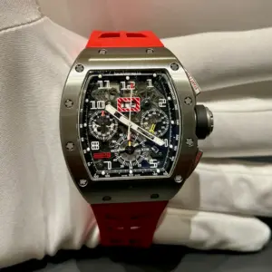 RICHARD MILLE - RM 011 titanio Felipe Massa 50 mm