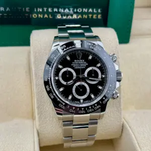 Rolex Daytona 116500LN Black Dial 2023 Full Set
