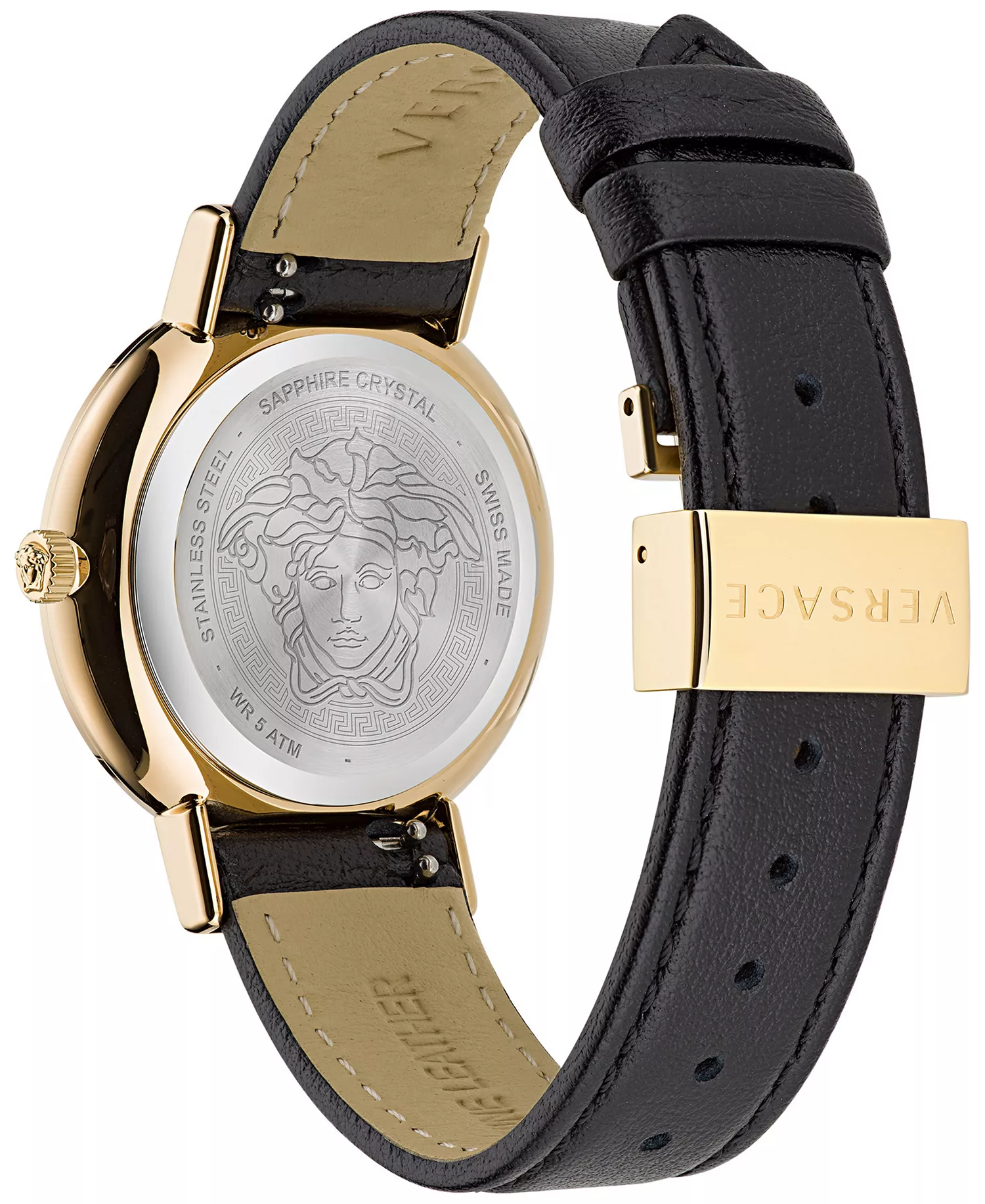 VERSACE - Greca Chic Suiza de 36 mm - Image 3