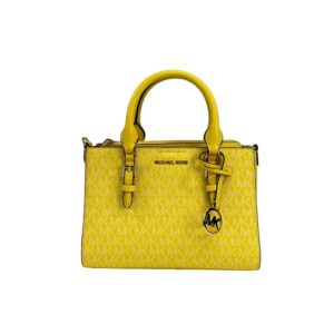 MICHAEL KORS - Bolso de bandolera Charlotte 3 en 1 color amarillo dorado