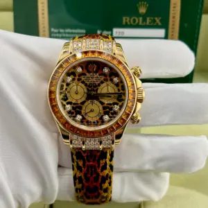 ROLEX Daytona 116598SACO Leopardo