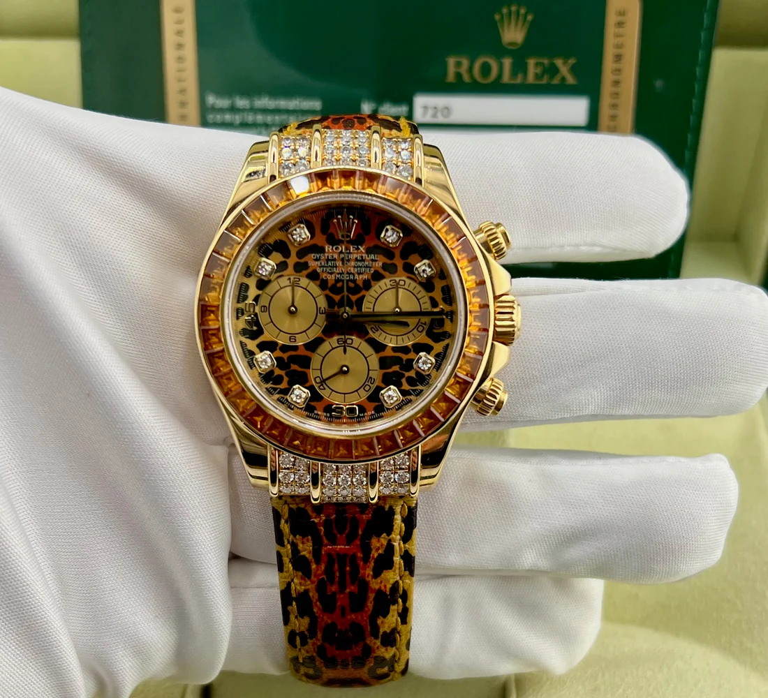 ROLEX Daytona 116598SACO Leopardo