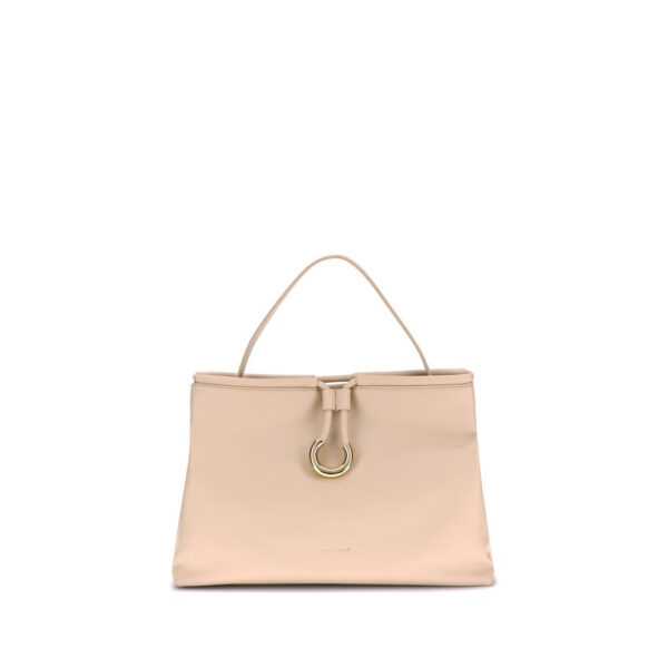 COCCINELLE - Bolso de hombro Mod. Lisbet blanco