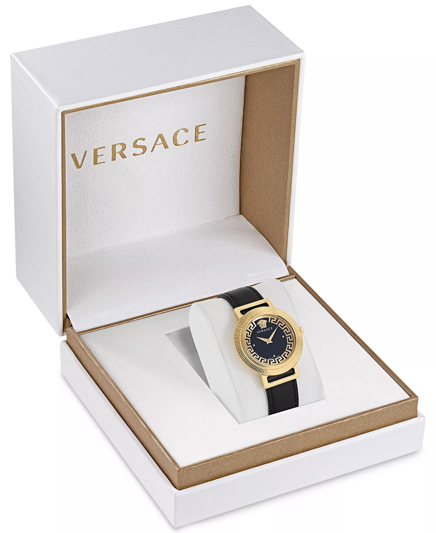 VERSACE - Greca Chic Suiza de 36 mm - Image 4