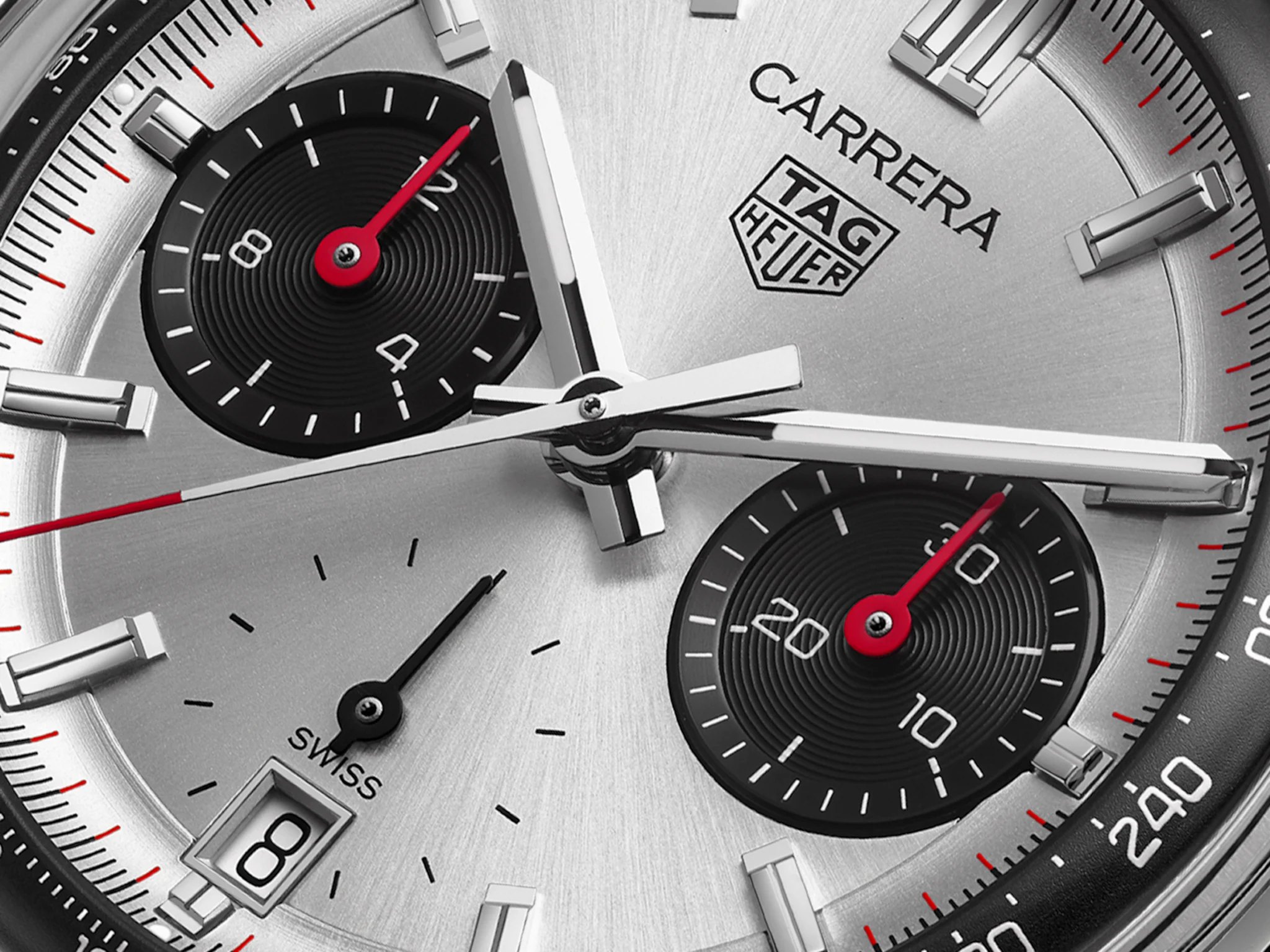 TAG HEUER Mod. Carrera Chrono Panda - Image 6