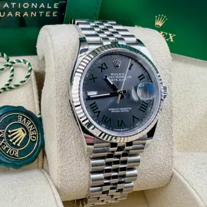 ROLEX - Datejust 36 mm 126234 Wimbledon Jubilée 2024