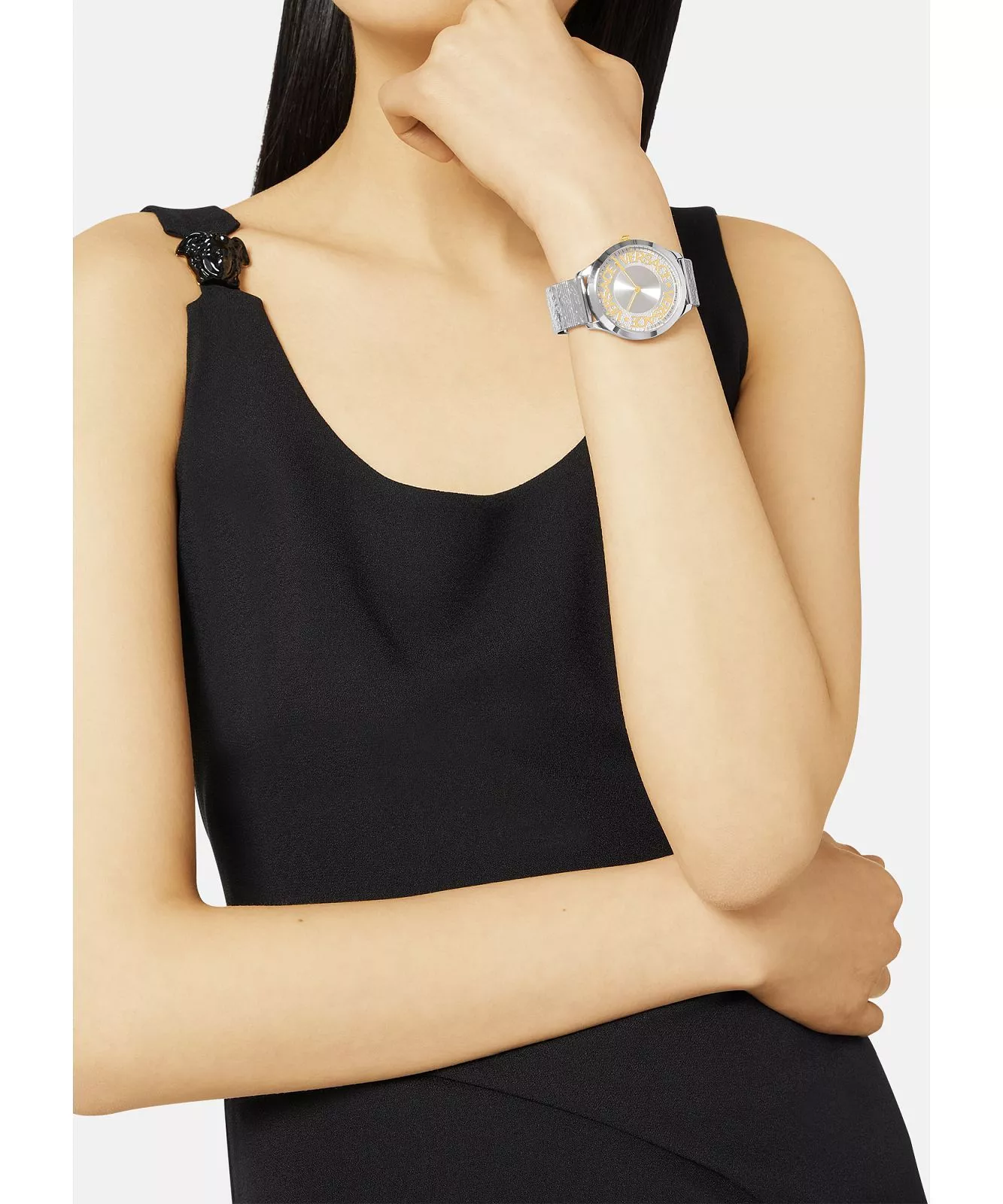 VERSACE - Mod. Logo Halo 2H - Image 4