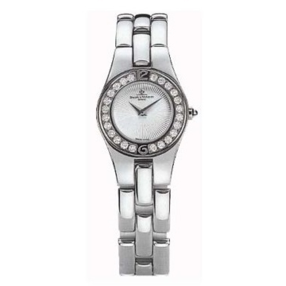 BAUME & MERCIER - Mod. Linea con diamantes