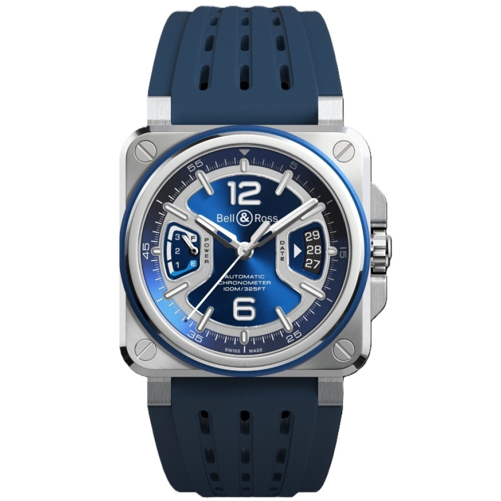 BELL & ROSS - Mod. BRX3R-BLU