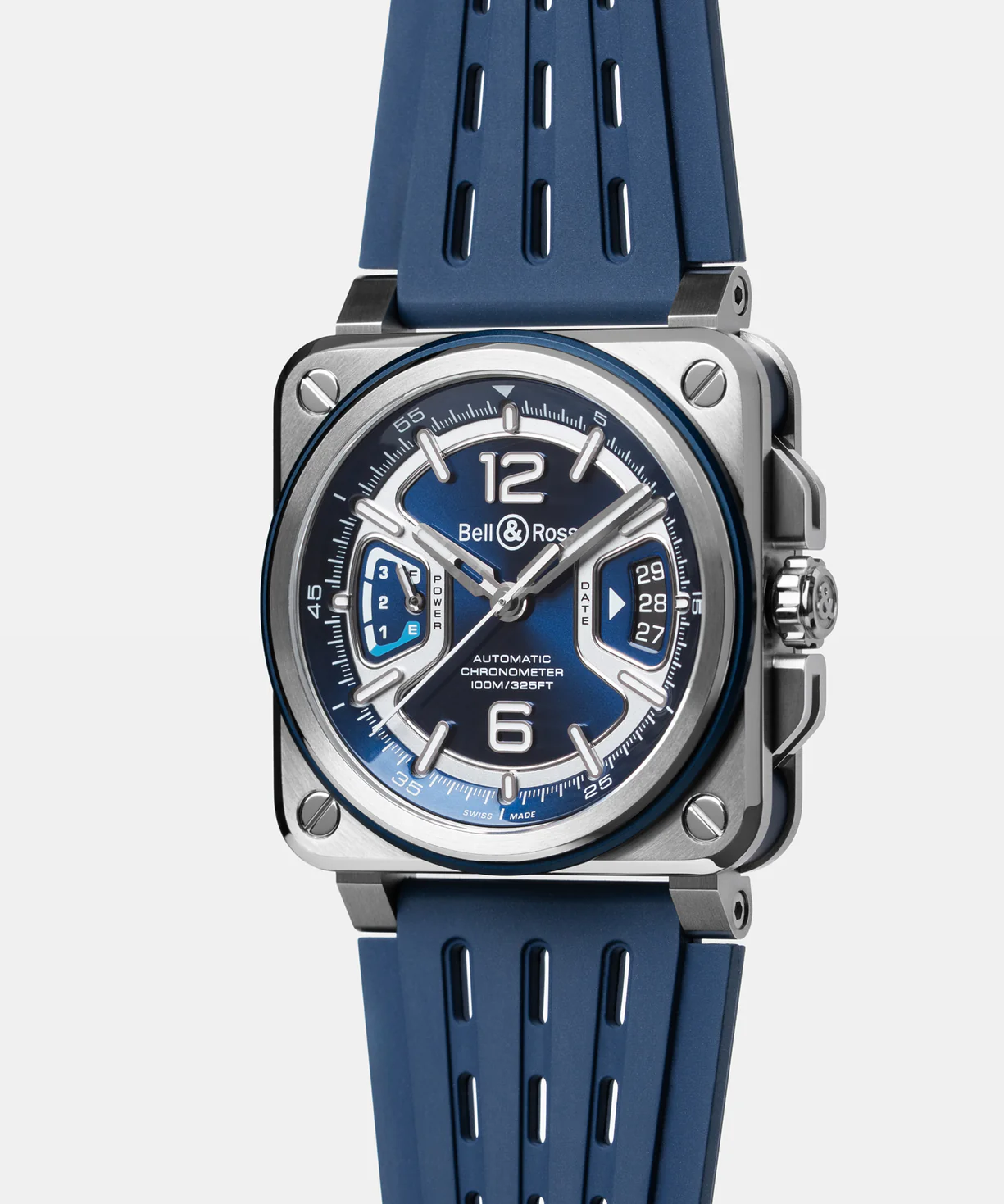 BELL & ROSS - Mod. BRX3R-BLU - Image 2