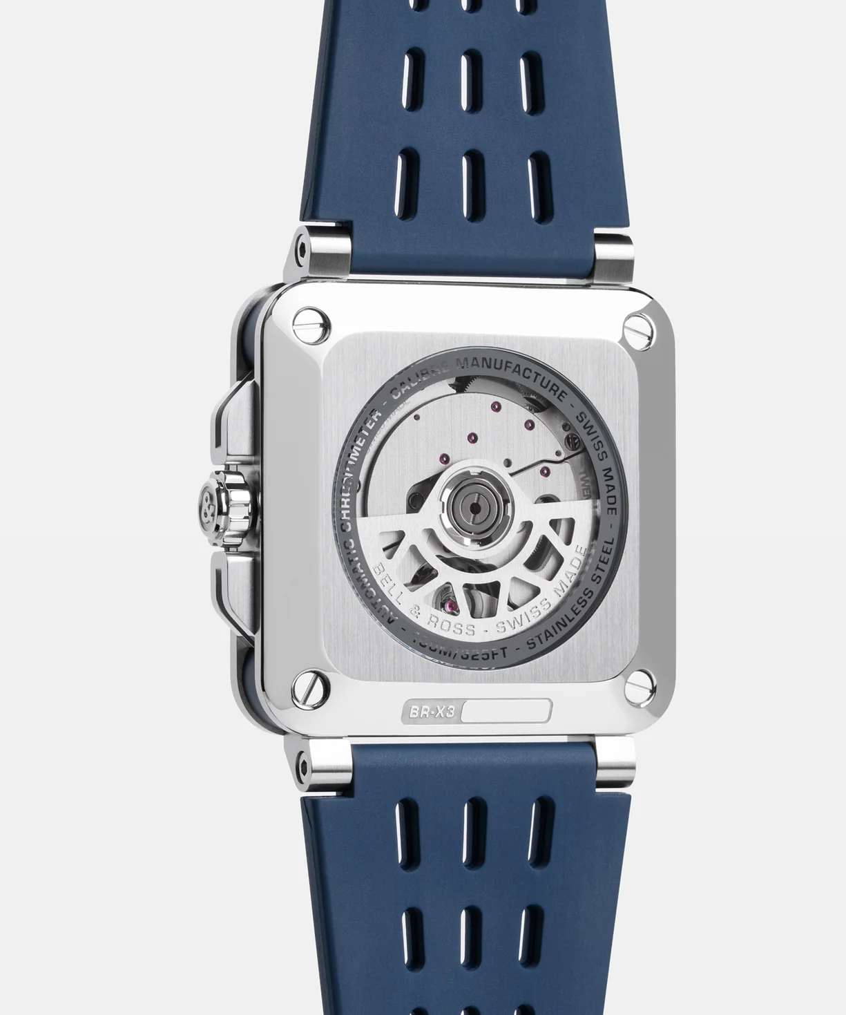 BELL & ROSS - Mod. BRX3R-BLU - Image 3