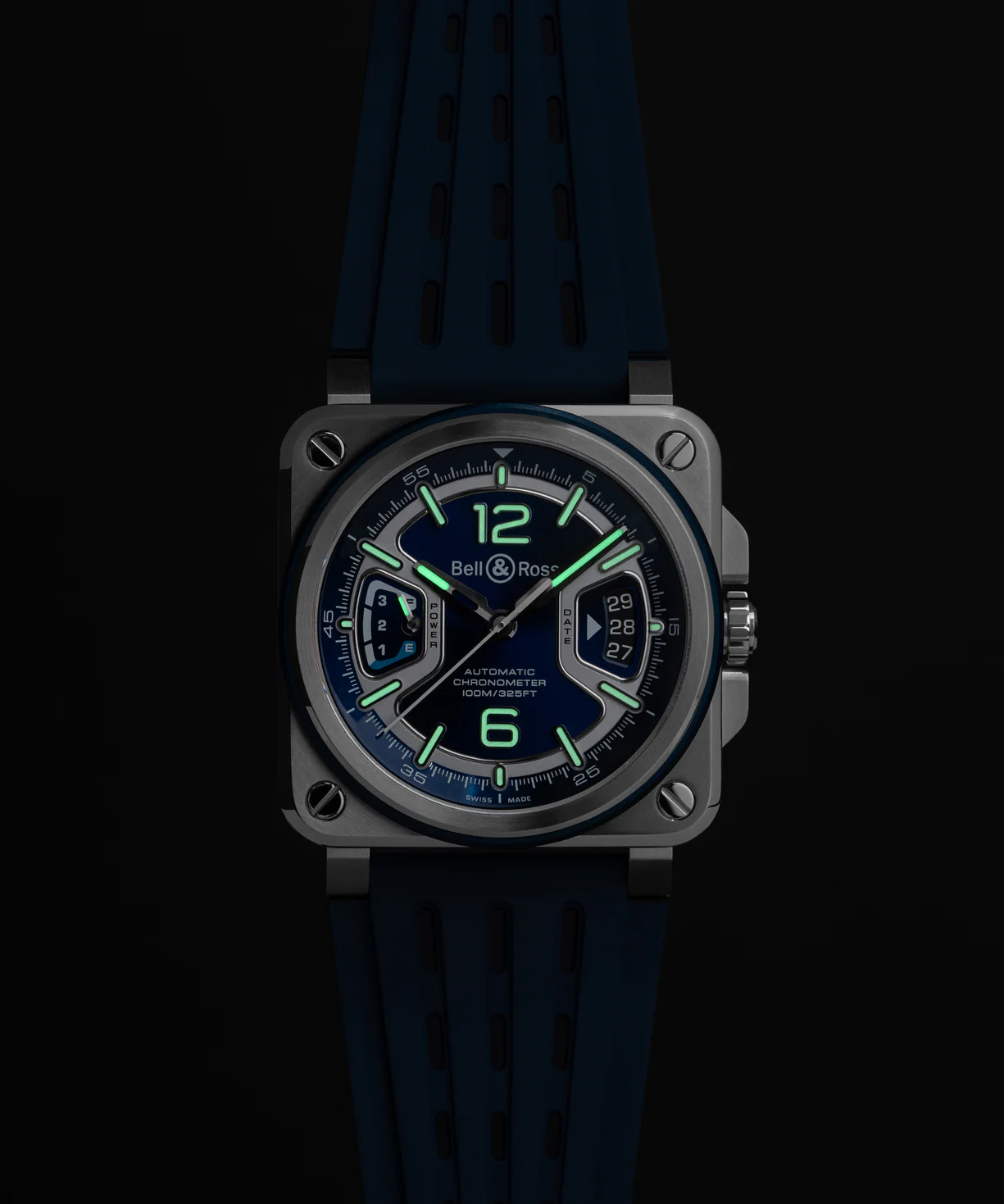 BELL & ROSS - Mod. BRX3R-BLU - Image 4