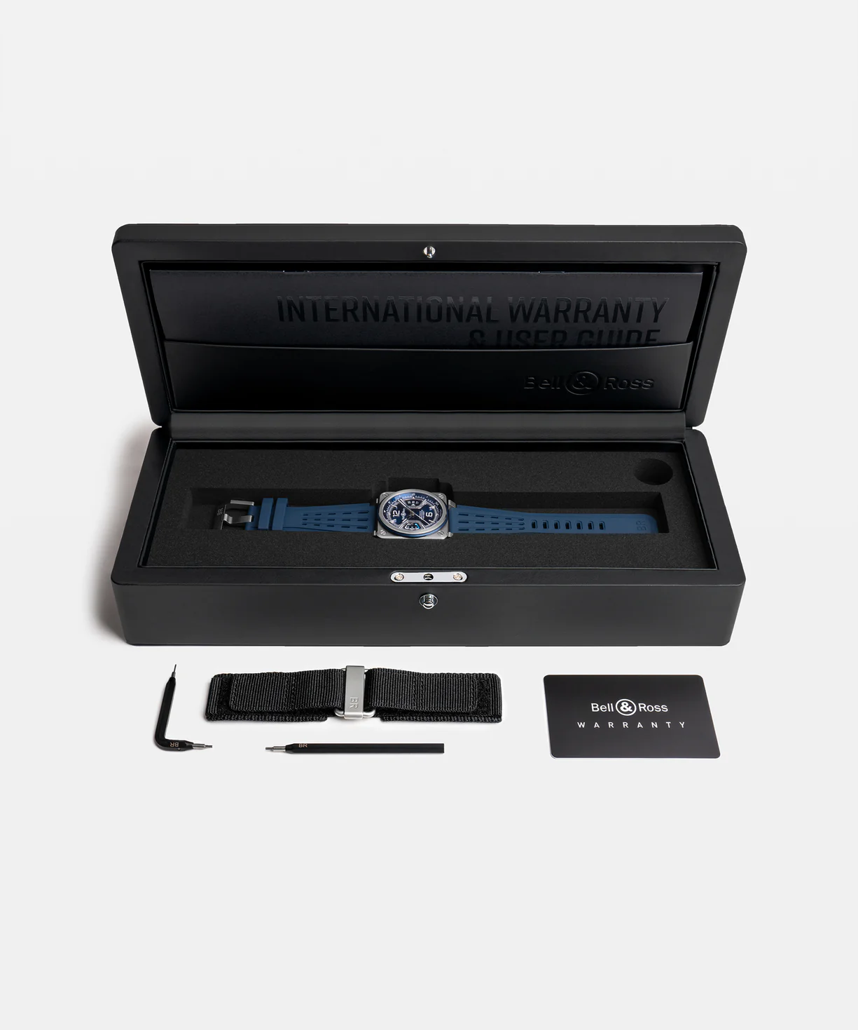 BELL & ROSS - Mod. BRX3R-BLU - Image 6