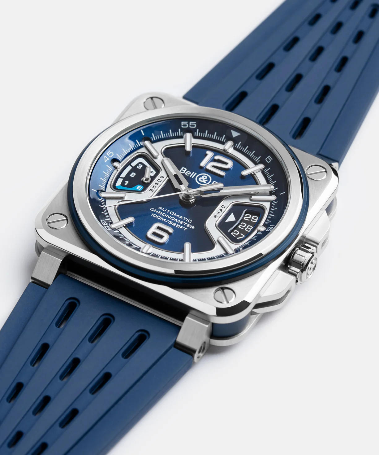 BELL & ROSS - Mod. BRX3R-BLU - Image 7