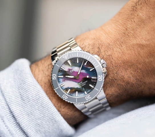 ORIS - Mod. Aquis Date Upcycle - Image 3