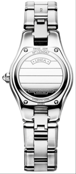 BAUME & MERCIER - Mod. Linea con diamantes - Image 2